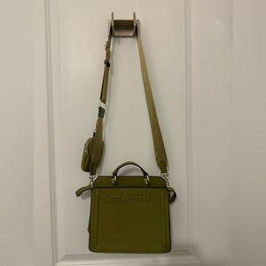 Brand new Steve Madden purse green